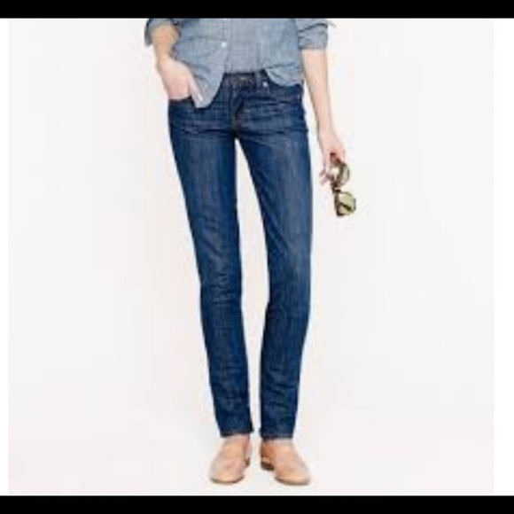 J Crew Matchstick Jeans ❤️ SZ 25 Short - Picture 1 of 7